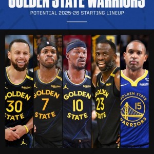 签霍福德获A-！勇士成近10年总决赛经验最丰富球队