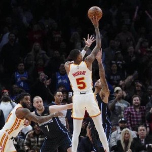 广发体育app-连续两场读秒绝杀 想要穆雷？湖人雄鹿还得加价